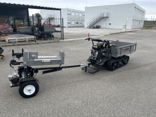 Elektrická obousměrná štípačka JANSEN HS-20DS63E - 20 tun - 62 cm