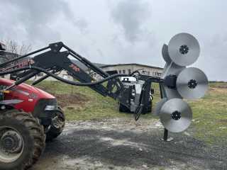 Čelní nože na traktor JANSEN AS-600