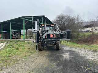 Čelní nože na traktor JANSEN AS-600