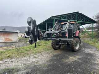 Čelní nože na traktor JANSEN AS-600