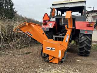 PTO štěpkovač za traktor DELEKS DK-1300