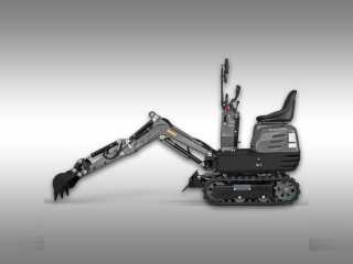 Minibagr JANSEN MB-500