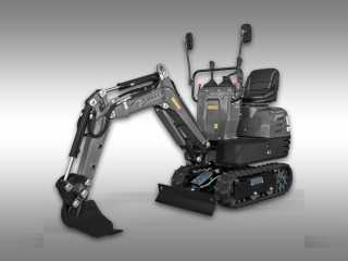 Minibagr JANSEN MB-500
