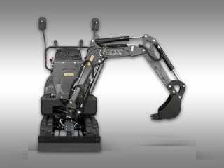 Minibagr JANSEN MB-500