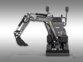 Minibagr JANSEN MB-500