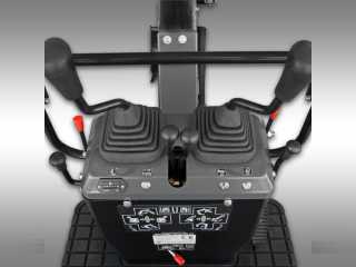 Minibagr JANSEN MB-500