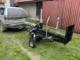 Benzínový štípač JANSEN HS-20H110-V2 - 20 tun - 110 cm