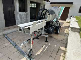Elektrický hydraulický štípací poloautomat dřeva LUMAG SSA500EH-PRO/S