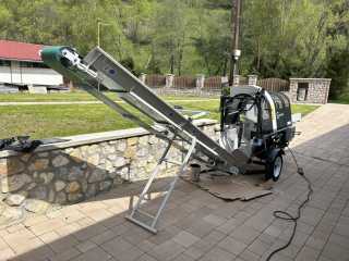 Elektrický hydraulický štípací poloautomat dřeva LUMAG SSA500EH-PRO/S