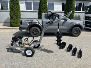 Hydraulická vrtná souprava JANSEN PB-100