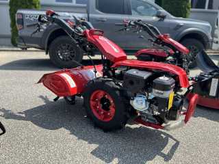 Dvoukolový jednoosý malotraktor JANSEN MGT-600E
