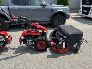 Dvoukolový jednoosý malotraktor JANSEN MGT-600E