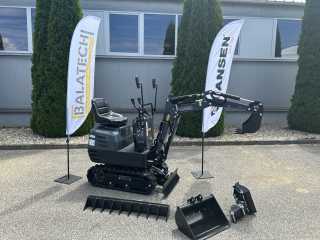Minibagr JANSEN MB-500
