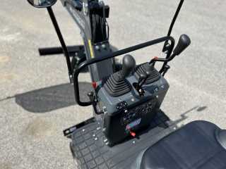Minibagr JANSEN MB-500