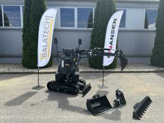 Minibagr JANSEN MB-500
