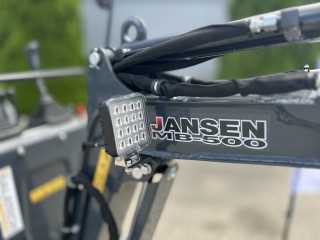 Minibagr JANSEN MB-500