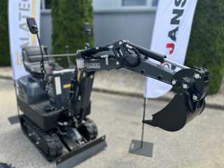 Minibagr JANSEN MB-500