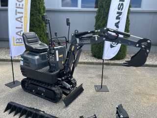 Minibagr JANSEN MB-500