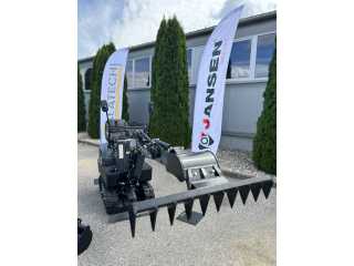 Minibagr JANSEN MB-500