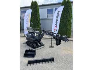 Minibagr JANSEN MB-500