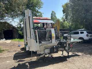 PTO hydraulický štípací poloautomat dřeva LUMAG SSA500ZH-PRO