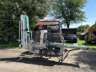 PTO hydraulický štípací poloautomat dřeva LUMAG SSA500ZH-PRO