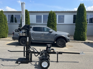 Benzínová štípačka JANSEN HS-20H110 - 20 tun - 110 cm