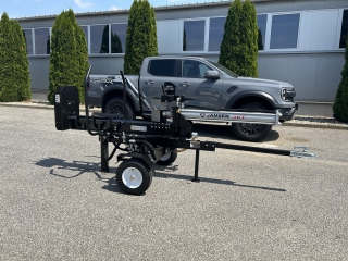 Benzínová štípačka JANSEN HS-20H110 - 20 tun - 110 cm