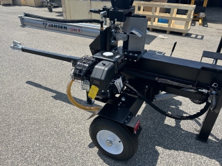 Benzínová štípačka JANSEN HS-20H110 - 20 tun - 110 cm