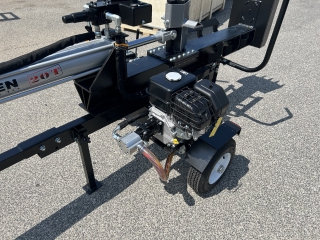 Benzínová štípačka JANSEN HS-20H110 - 20 tun - 110 cm