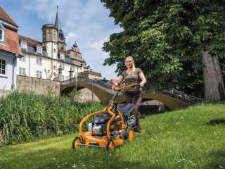 Profesionální benzinová sekačka AS MOTOR AS 531 4T MK B