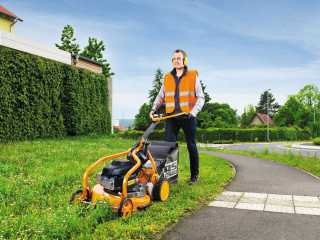 Profesionální benzinová sekačka AS MOTOR AS 531 4T MK