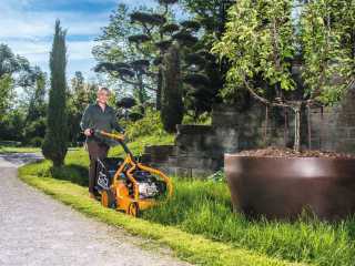 Profesionální benzinová sekačka AS MOTOR AS 531 4T MK