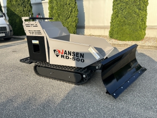 Pásový hydraulický minidumper JANSEN RD-500