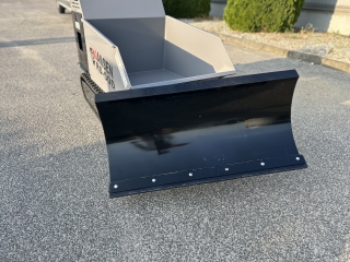 Pásový hydraulický minidumper JANSEN RD-500