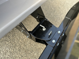 Pásový hydraulický minidumper JANSEN RD-500