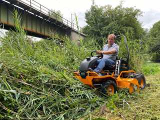Traktorová mulčovací sekačka, mulčovač, rider AS MOTOR AS 1040 YAK 4WD XL