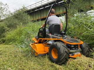 Traktorová mulčovací sekačka, mulčovač, rider AS MOTOR AS 1040 YAK 4WD XL