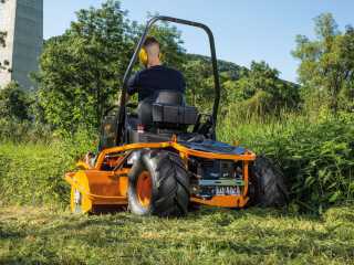 Traktorová mulčovací sekačka, mulčovač, rider AS MOTOR AS 1040 YAK 4WD XL