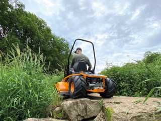 Traktorová mulčovací sekačka, mulčovač, rider AS MOTOR AS 1040 YAK 4WD XL