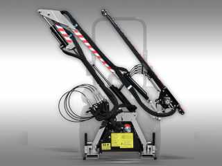 Hydraulický zastřihovač, žací lišta JANSEN HMB-180