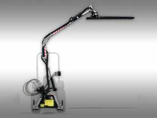 Hydraulický zastřihovač, žací lišta JANSEN HMB-180