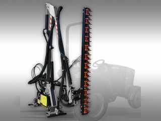 Hydraulický zastřihovač, žací lišta JANSEN HMB-180