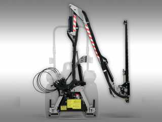 Hydraulický zastřihovač, žací lišta JANSEN HMB-180