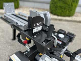 Benzínová, elektrická obousměrná štípačka dřeva JANSEN HS-20DS63K - 20 tun - 62 cm