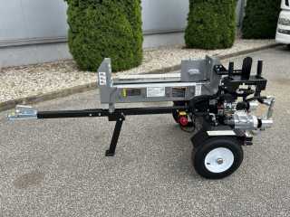 Benzínová, elektrická obousměrná štípačka dřeva JANSEN HS-20DS63K - 20 tun - 62 cm
