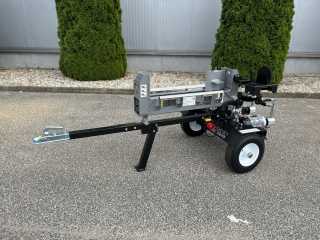 Benzínová, elektrická obousměrná štípačka dřeva JANSEN HS-20DS63K - 20 tun - 62 cm
