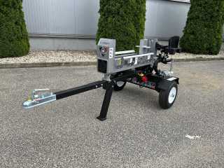 Benzínová, elektrická obousměrná štípačka dřeva JANSEN HS-20DS63K - 20 tun - 62 cm
