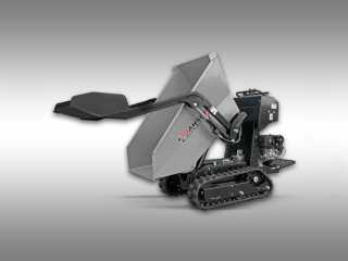 Benzínový minidumper JANSEN RD-600s se lžící