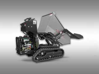 Benzínový minidumper JANSEN RD-600s se lžící